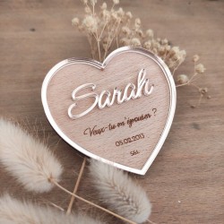 Magnet demande en mariage