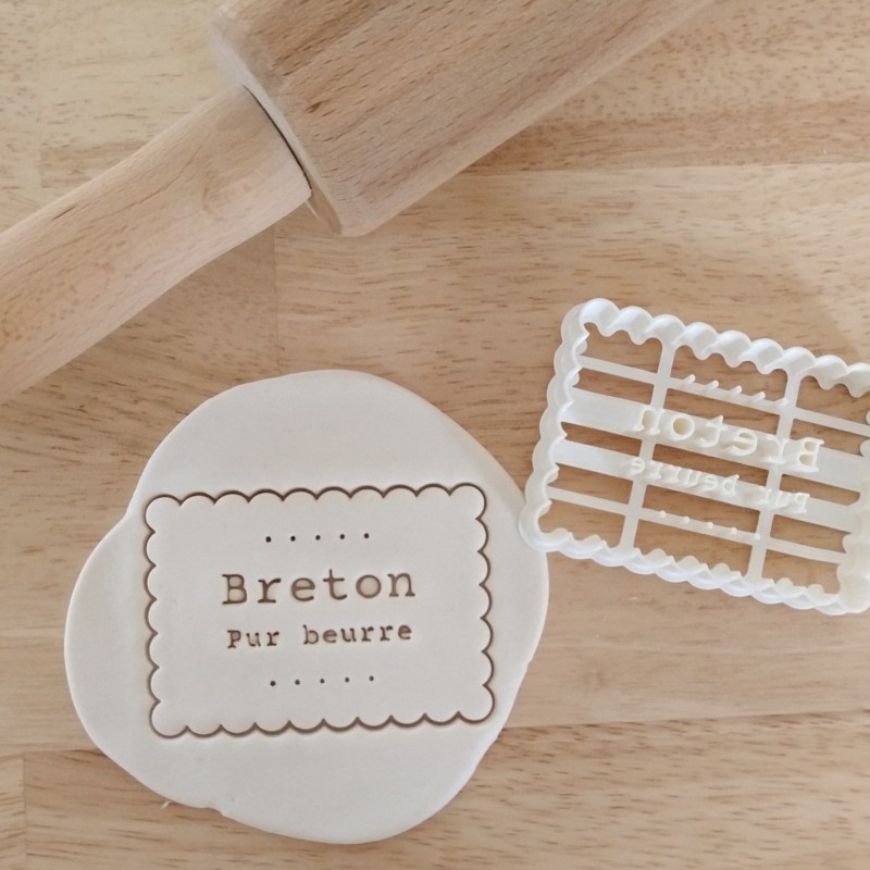 ⇒ Emporte Pièce - Presse à biscuit Breton - Bretagne - Breizh